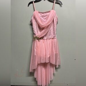 XLC Pink Dance costume
